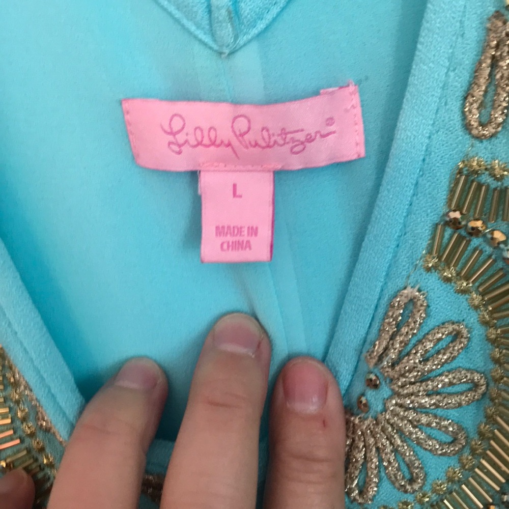 Lilly Pulitzer NWOT never worn Fia dress - Picture 8 of 8